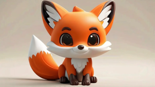 Mini Chibi Tilki (FOX)