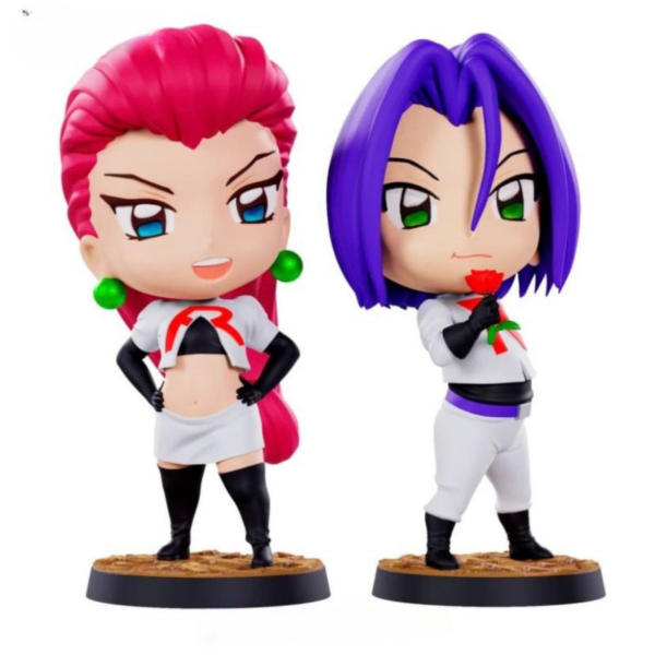 Pokemon Jessie and James