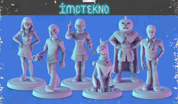 Scooby Doo Ailesi -Set1
